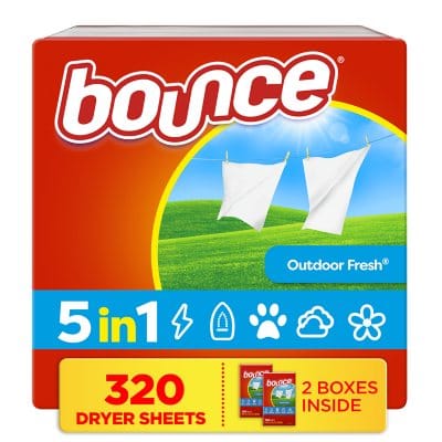 Bounce Dryer Sheets 320 CT/ 1 CT