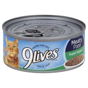 9 Lives Meaty Pate Super Supper 5.5OZ/1Can