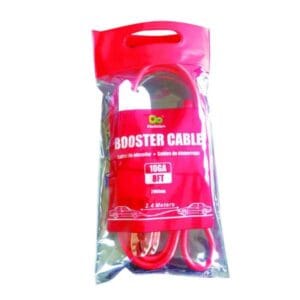 Booster Cable 10GA/8FT