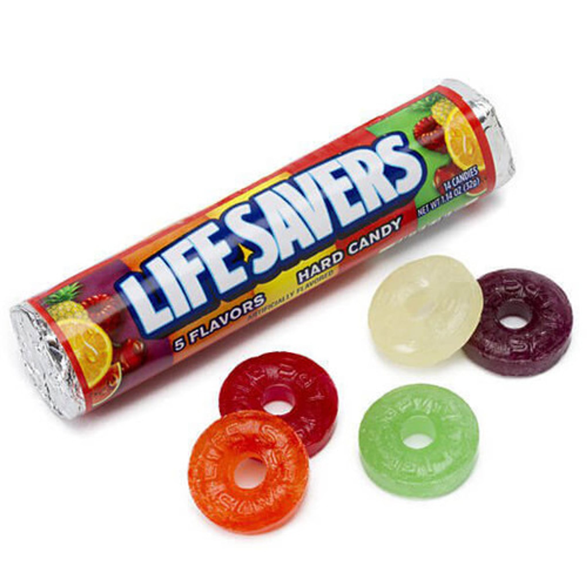 Life Savers 5 Flavors 14 Candies