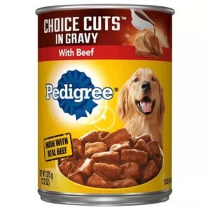 Pedigree Choice Cuts In Gravy With Beef 13.2OZ/1CT