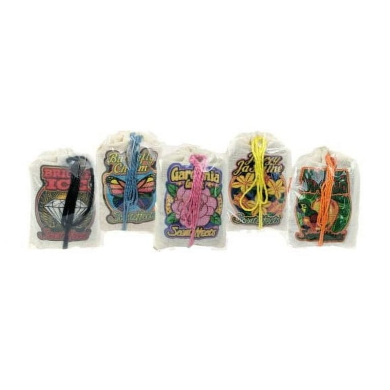 Scenteffect Powerful Air Freshener Bag 5 Assorted Scents Bag Pouch