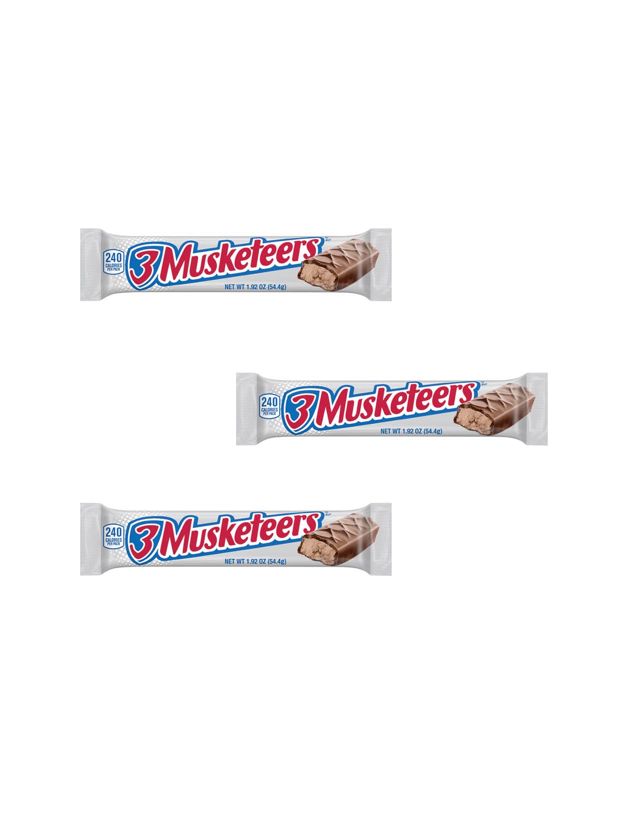 3 Musketeers 1.92OZ / 3CT