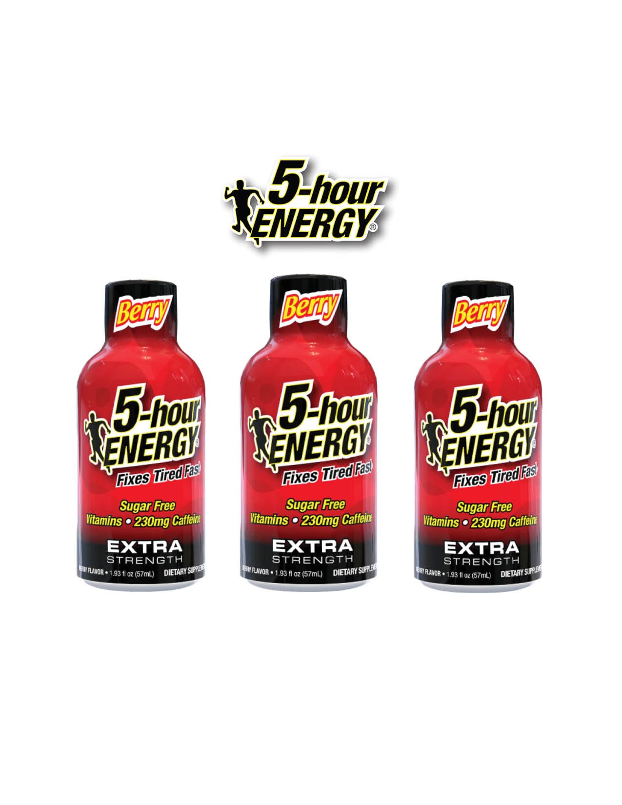 5-Hour Energy Berry Extra Strength 1.93FL / 3CT
