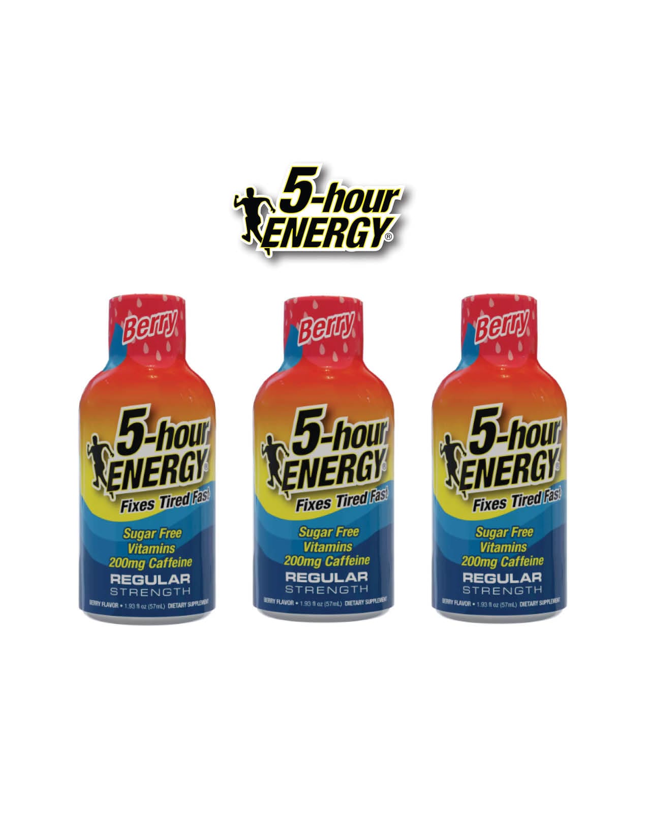 5 Hour Energy Berry Regular Strength 1.93FL / 3CT