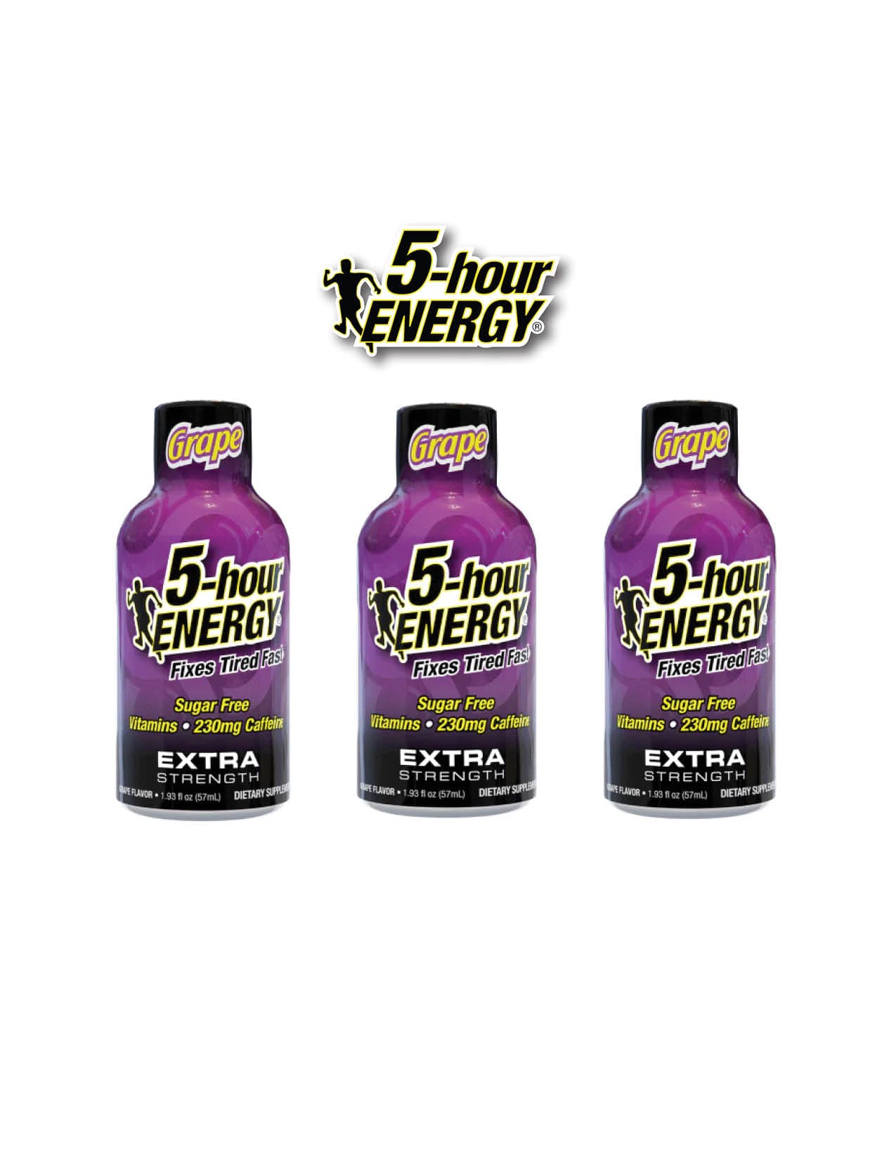 5-Hour Energy Grape Extra Strength 1.93FL / 3CT