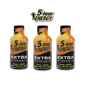 5-Hour Energy Peach Mango Extra Strength 1.93FL / 3CT