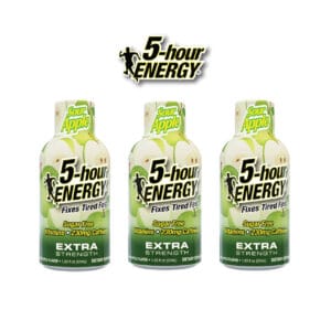 5-Hour Energy Sour Apple Extra Strength 1.93FL / 3CT