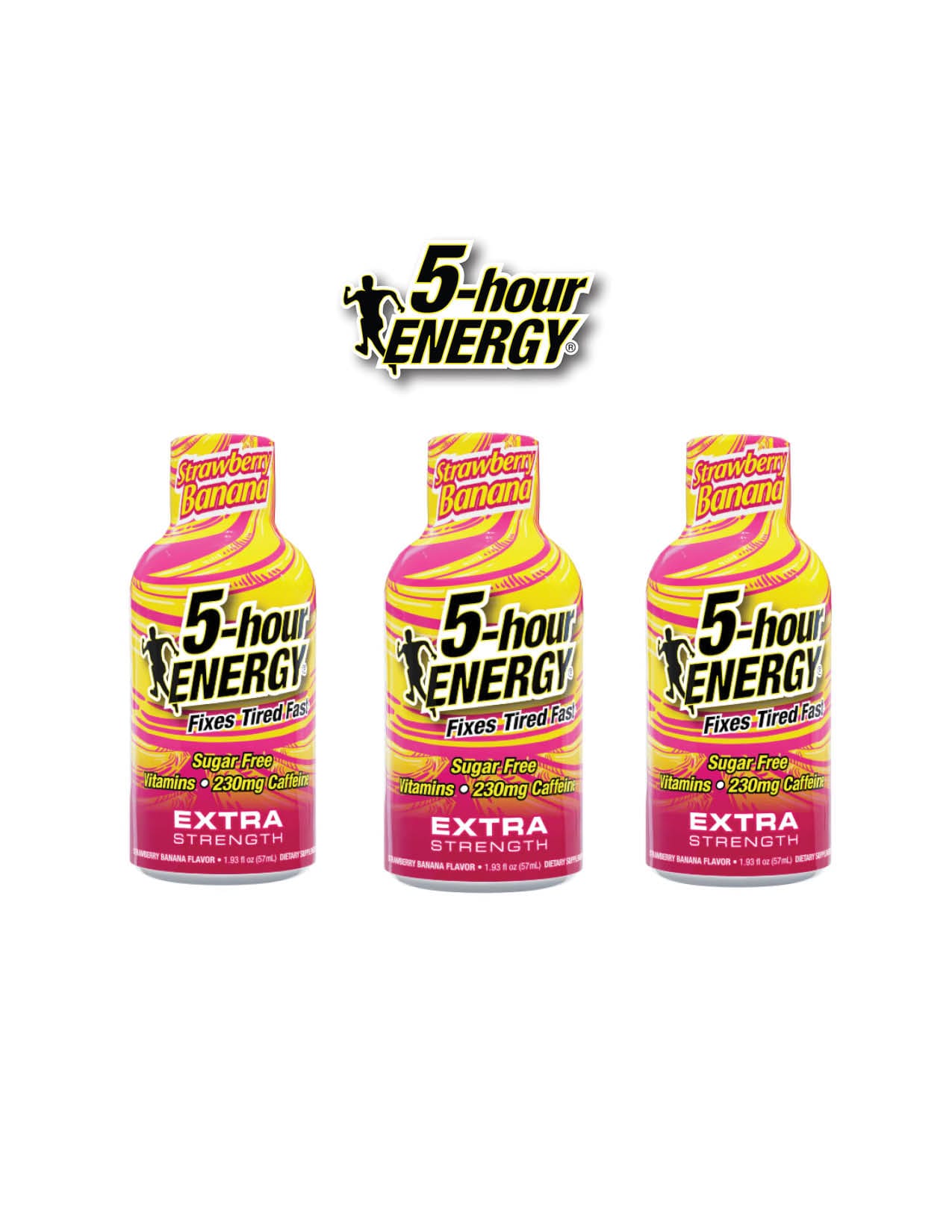 5-Hour Energy Strawberry Banana Extra Strength 1.93FL / 3CT