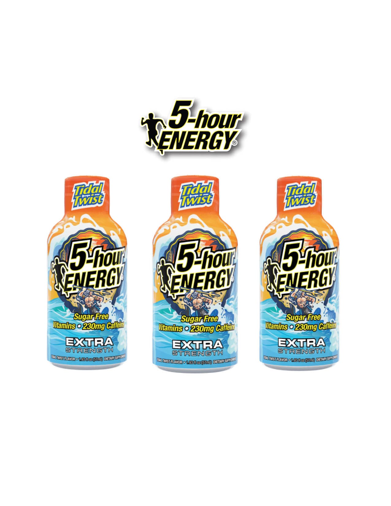 5-Hour Energy Tidal Twist Extra Strength 1.93FL / 3CT