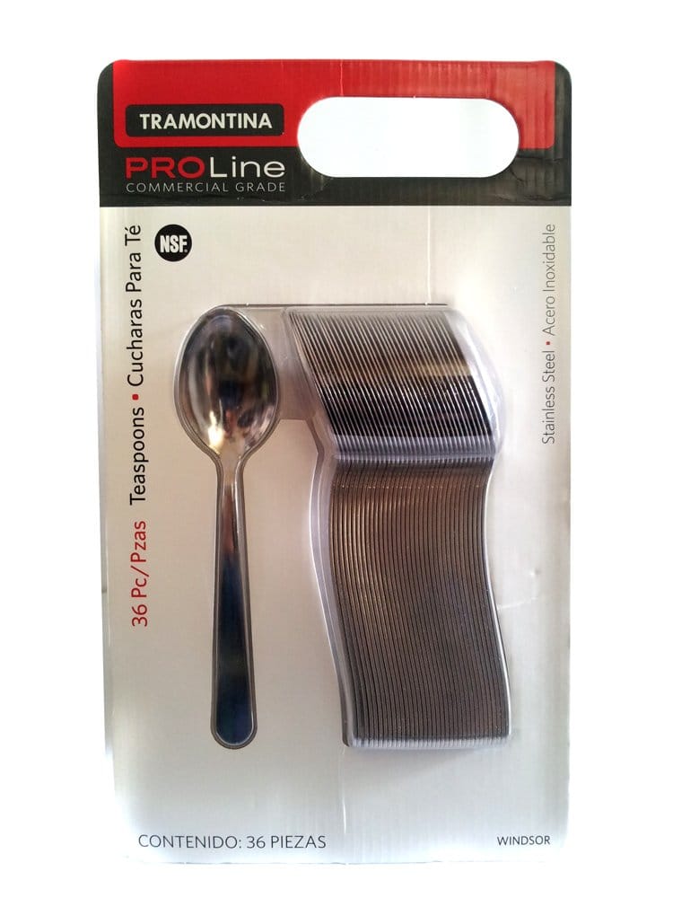 Stainless Steel Tea Spoons 36CT