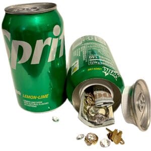 Pop Safe Can Fanta Orange 1CT