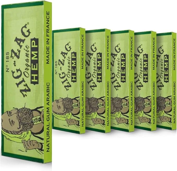 Zig-Zag Organic Hemp 1 1/4 6CT