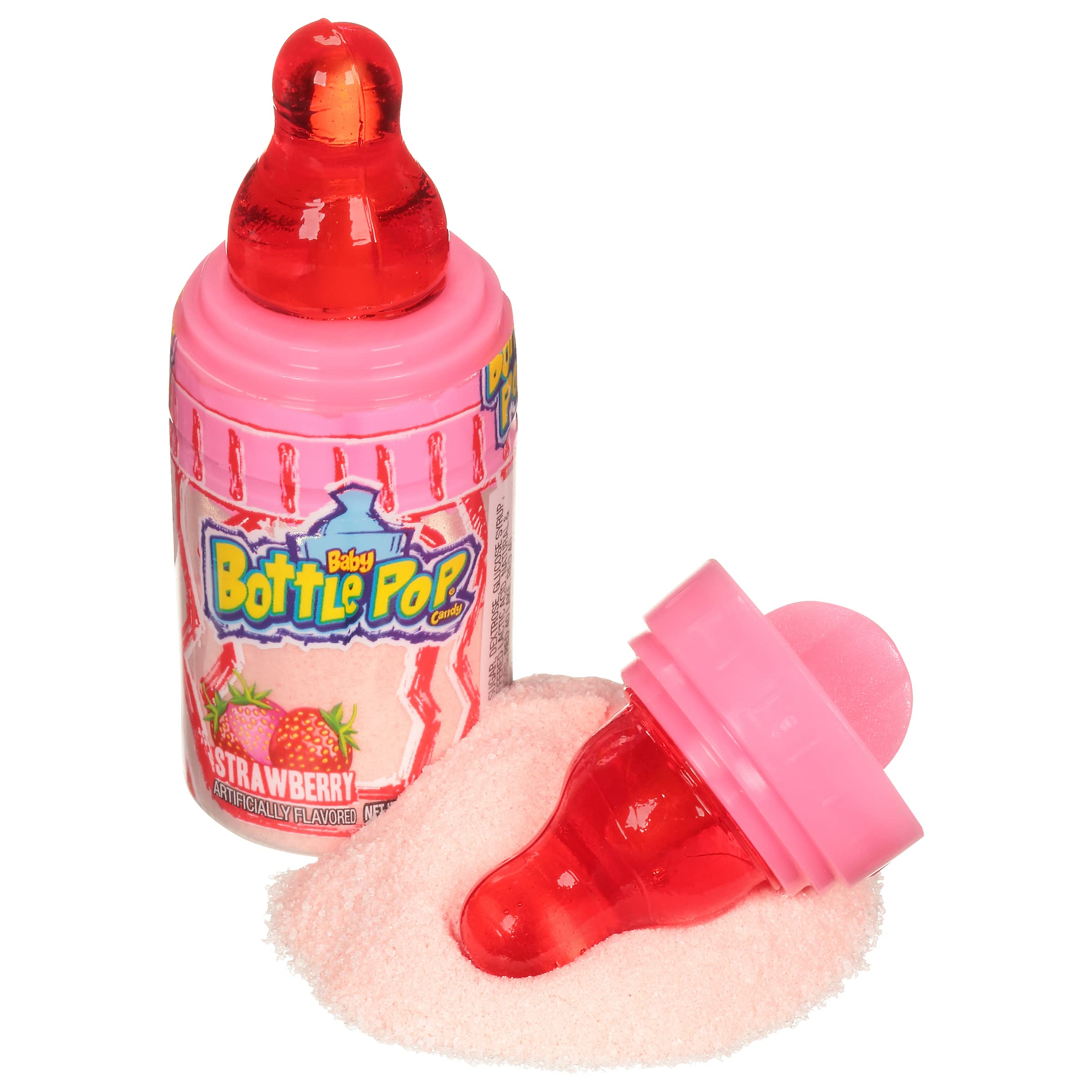 Baby Bottle Pop Strawberry 1.1OZ/1CT