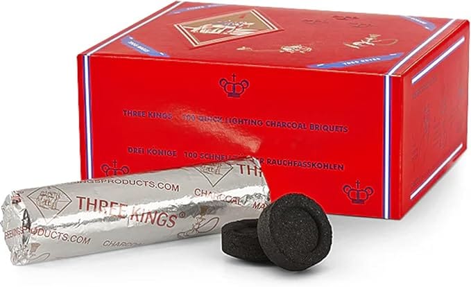 Three Kings Charcoal 40MM/10CT Box