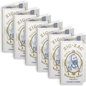 Zig-Zag Original White Papers 6CT