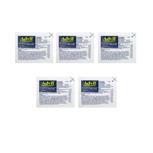 Advil Liqui-Gels Solubilized Ibuprofen 200 Mg 2 Capsules / 5CT