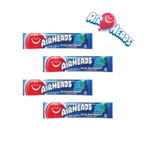 Airheads Blue Raspberry 0.55OZ/4CT