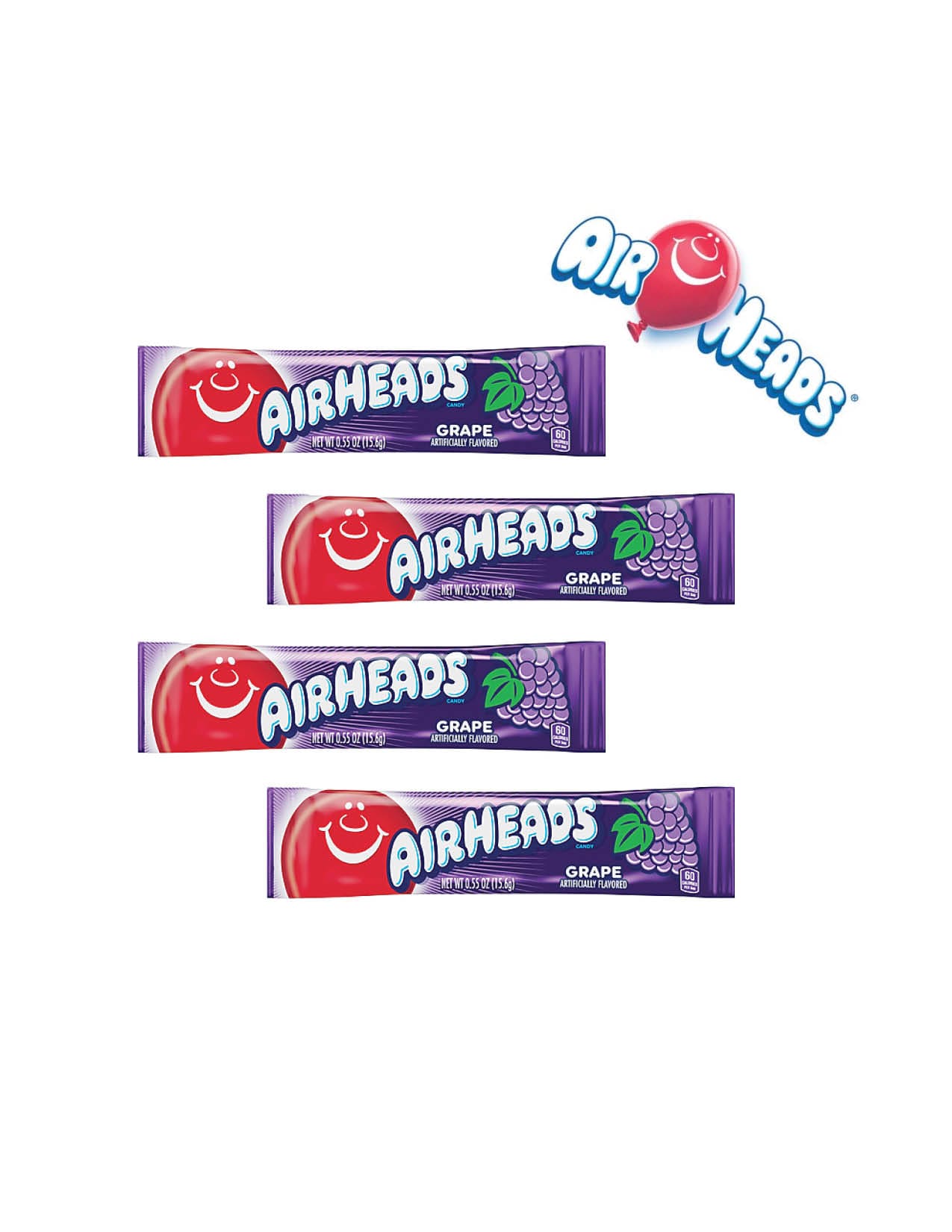 Airheads Grape 0.55OZ/4CT