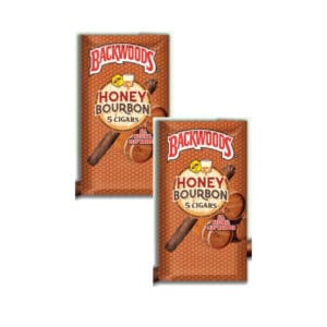 Backwoods Honey Bourbon 5 Cigars/2CT