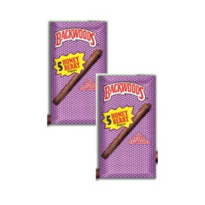 Backwoods Honey Berry 5 Cigars/2CT
