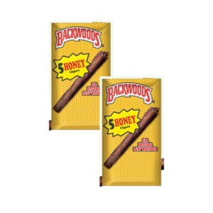Backwoods Honey 5 Cigars/2CT