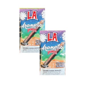 Backwoods LA Aromatic 5 Cigars/2CT