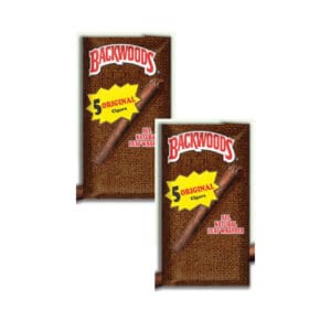 Backwoods Original 5 Cigars/2CT