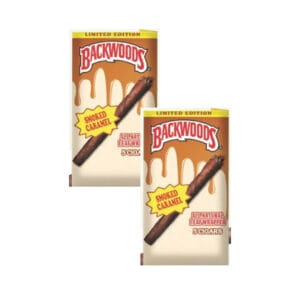 Backwoods Smoked Caramel 5 Cigars/2CT