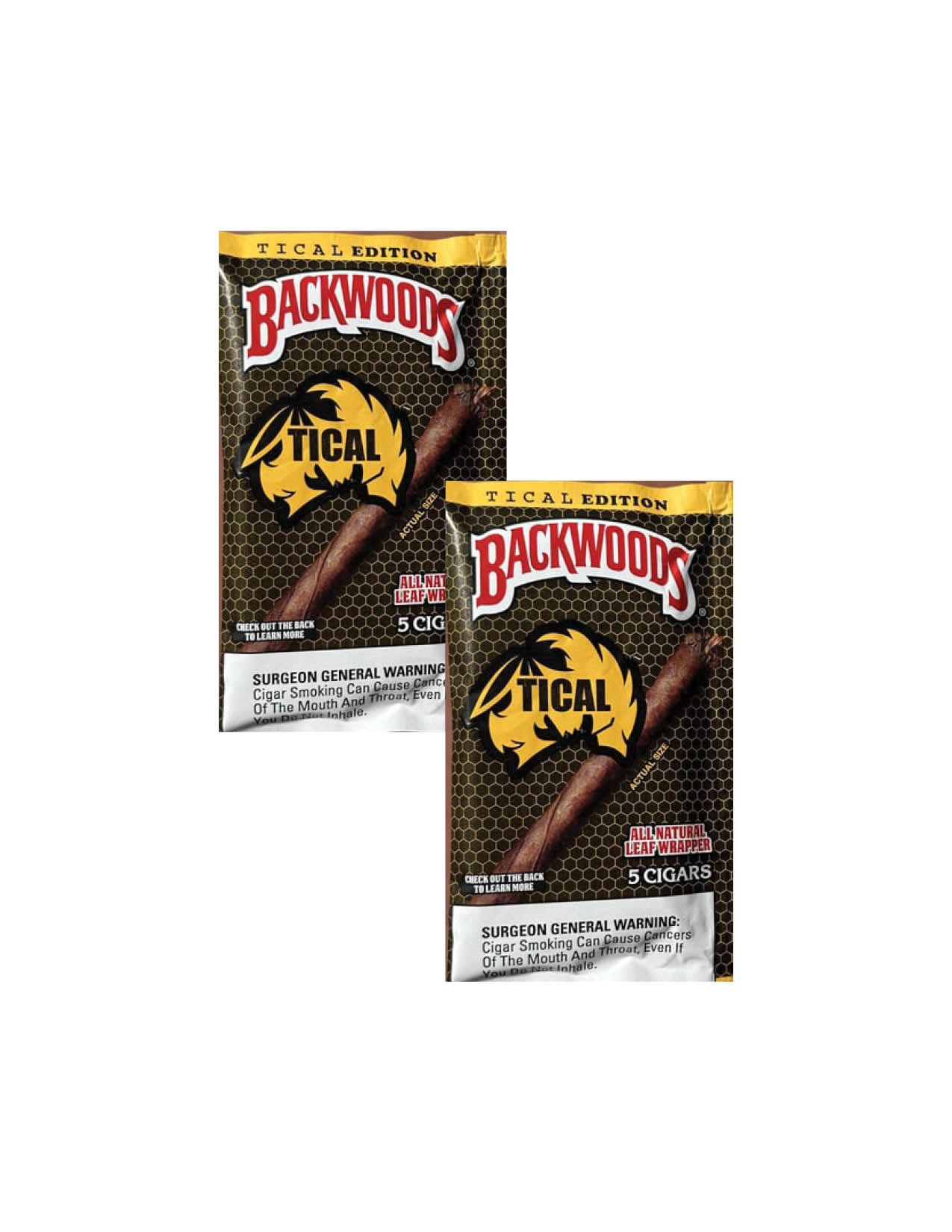 Backwoods Tical 5 Cigars/2CT