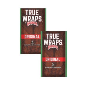 Backwoods True Wraps Original 5 Pack/2CT