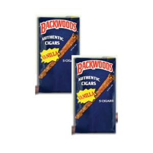 Backwoods Vanilla 5 Cigars/2CT