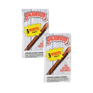 Backwoods White 5 Cigars/2CT