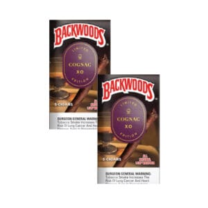 Backwoods Cognac XO 5 Cigars/2CT