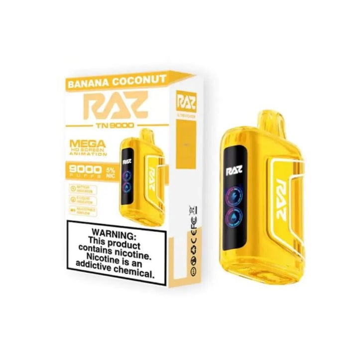 Raz TN 9000 Banana Coconut