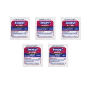 Benadryl Allergy 2 Tablets / 5CT