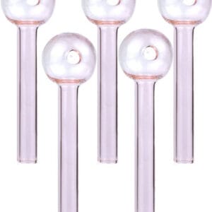 Glass Pipe 4" (Oil Burner) 5CT