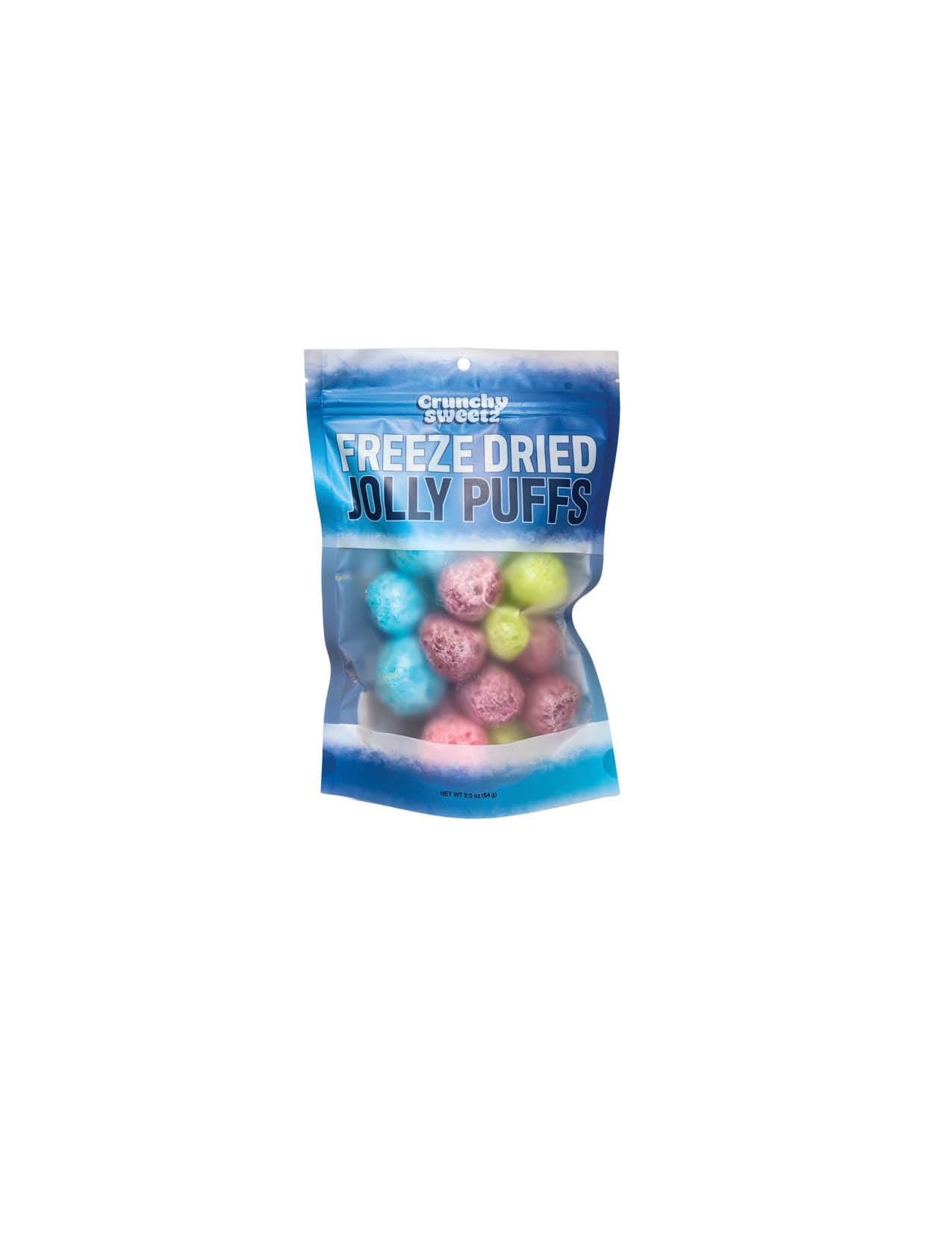 Crunchy Sweetz Freeze Dried Jolly Puffs 4.0OZ / 1CT