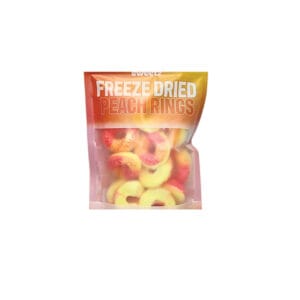 Crunchy Sweetz Freeze Dried Peach Rings 1.4OZ / 1CT