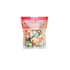 Crunchy Sweetz Freeze Dried Sour Rainbow Crunch 4.0OZ / 1CT
