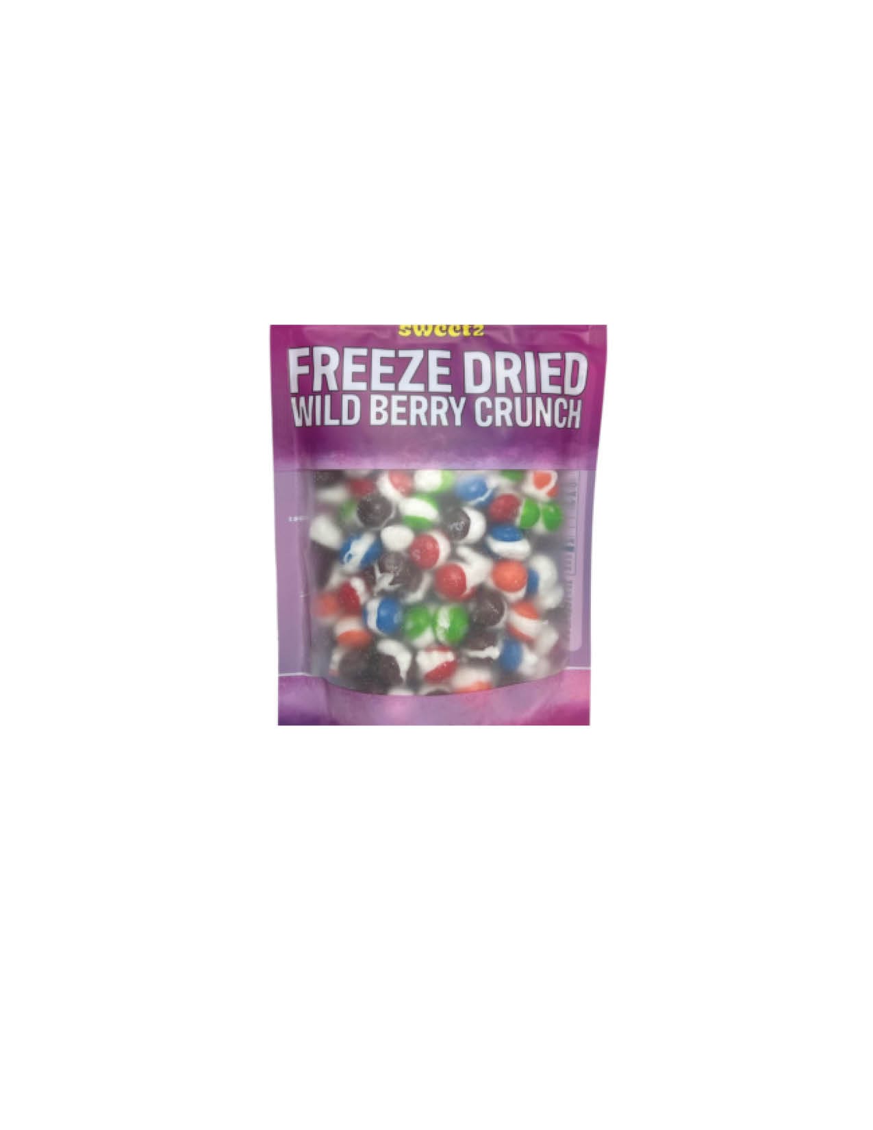 Crunchy Sweetz Freeze Dried Wild Berry Crunch 4.0OZ / 1CT