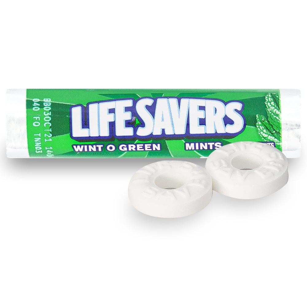 Life Savers Wint O Green 14 Candies