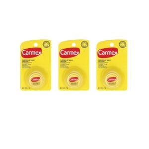 Carmex Classic Lip Balm .25 OZ / 3CT