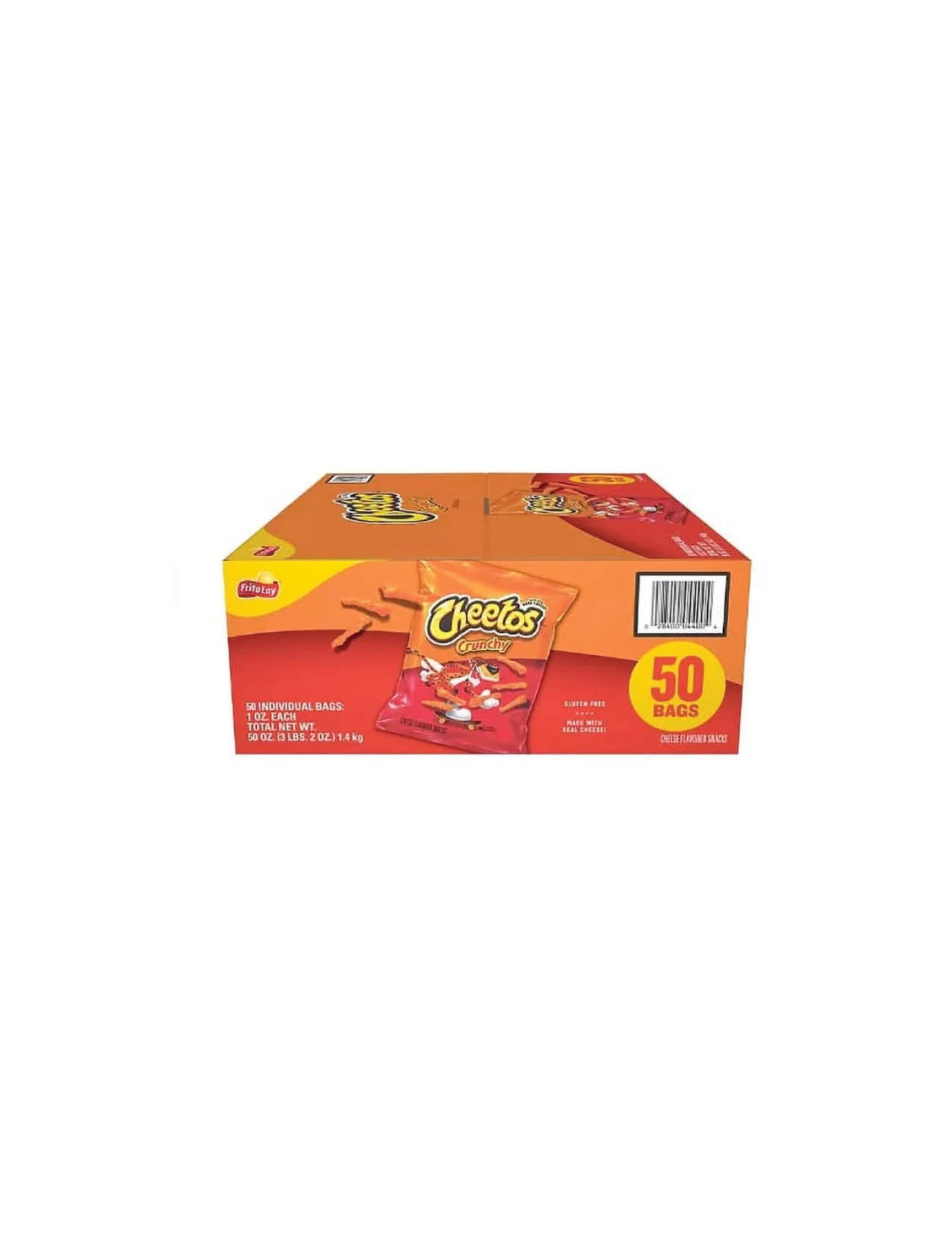 Cheetos Crunchy 1OZ / 50 Bags