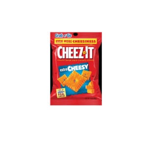 Cheez It Crackers Extra Cheesy 2OZ / 1CT