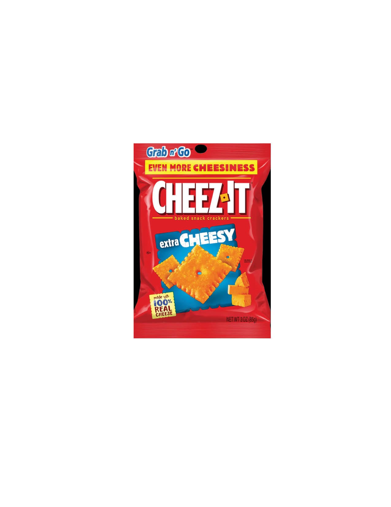 Cheez It Crackers Extra Cheesy 2OZ / 1CT