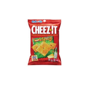 Cheez It Crackers Hot & Spicy 2OZ / 1CT