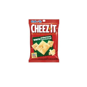 Cheez It Crackers White Cheddar 3OZ / 1CT