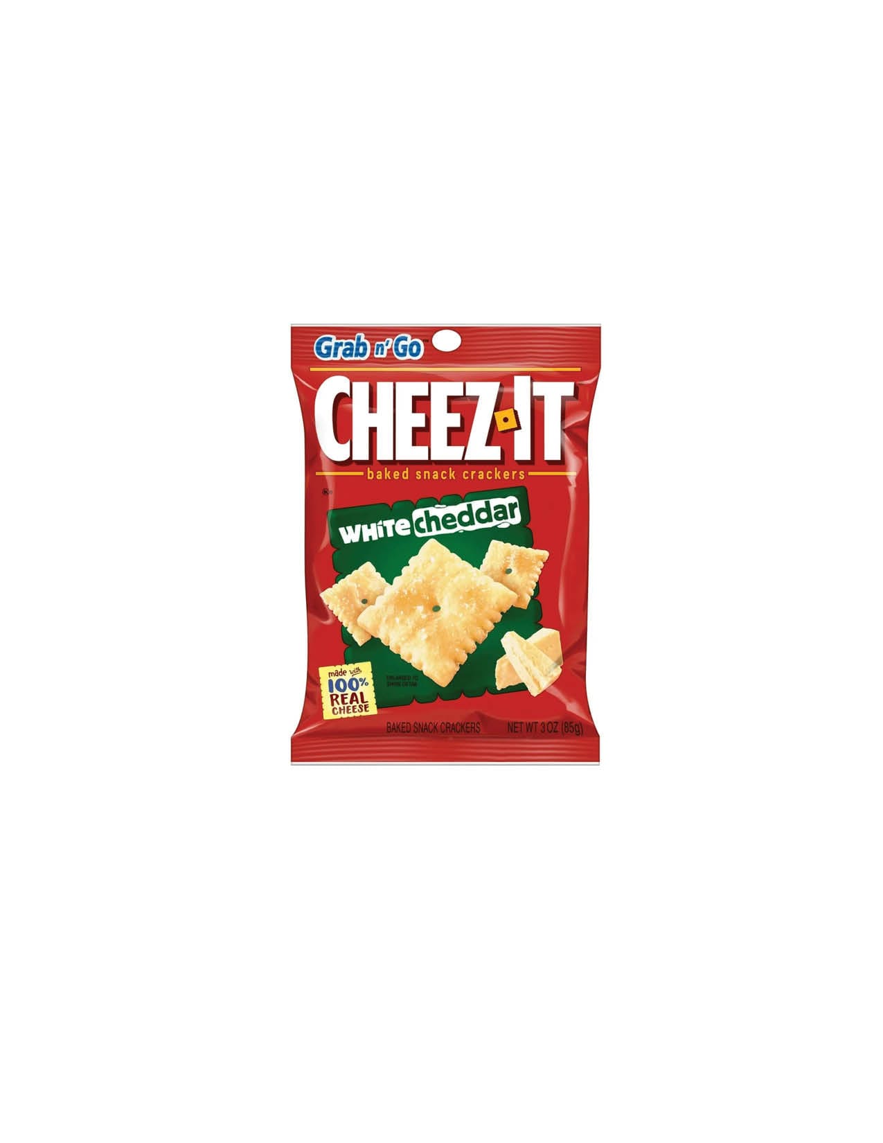 Cheez It Crackers White Cheddar 3OZ / 1CT