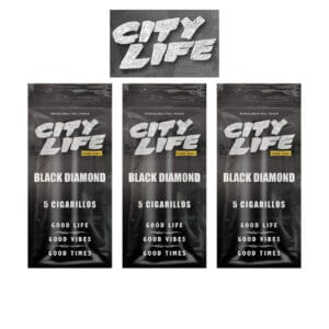 City Life Black Diamond 5 Cigar/ 3CT